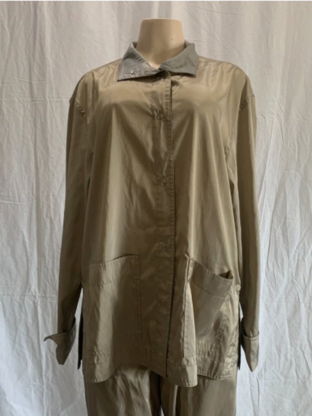 Mycra Pac Tour Women's Front Jacket & High-Rise Rain Resitant Set 2 M/L - Picture 2 of 14